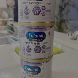 Enfamil Gentlease Baby Formula 