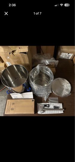 $80  Stainless-Steel System Water Filters