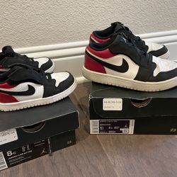 Jordan 1 low alt toddle size:8C
