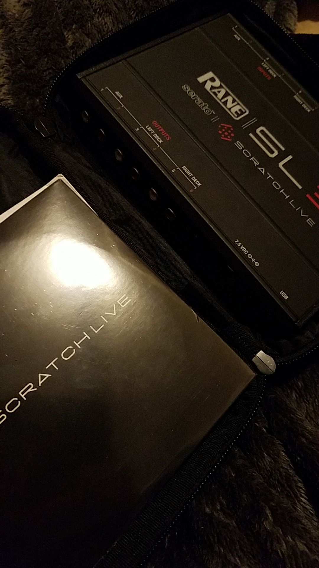 Rane sl3 audio interface