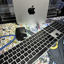 Mac mini M2 8gb 512gb Ssd W/magic Mouse/keyboard Touch ID