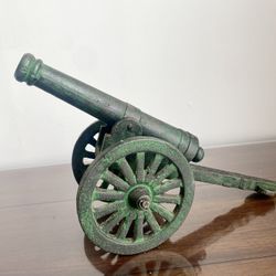 12” 20 Century Cast Iron Display Cannon
