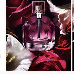 YSL 3.0 oz Big Bottle Of Mon Paris Perfume, New
