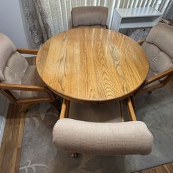 Dining Table With Chairs