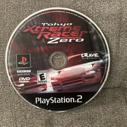 Tokyo Xtreme Racer Zero PS2 (LOOSE)
