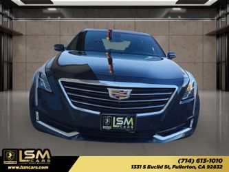 2018 Cadillac CT6