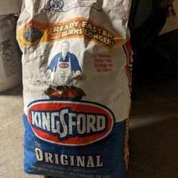 New, Unopened Bag of charcoal 