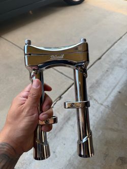 Biltwell risers 8”