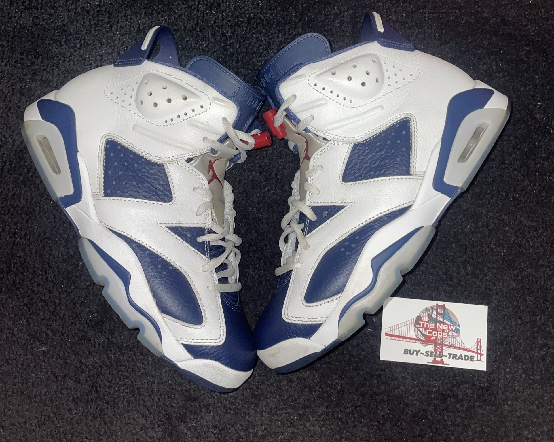 Jordan 6 Olympic