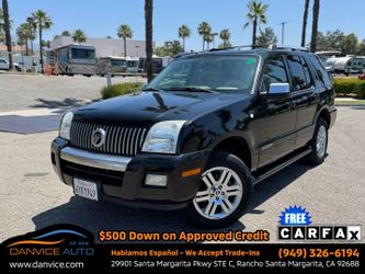 2007 Mercury Mountaineer
