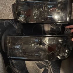Dodge Ram Tinted Headlights 