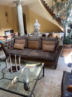 Vintage Custom Luxury Sofa