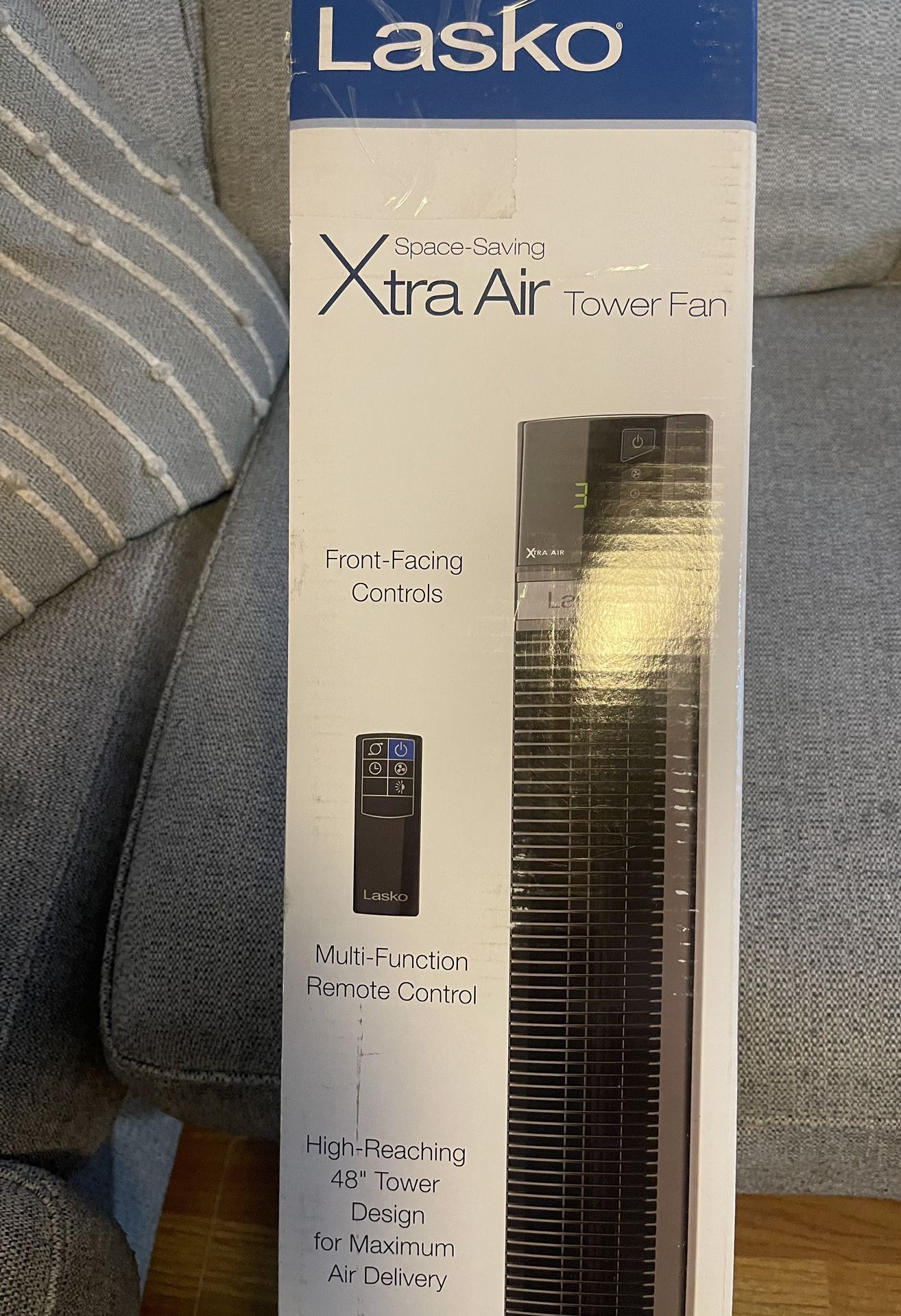 Lasko Extra Air Tower Fan