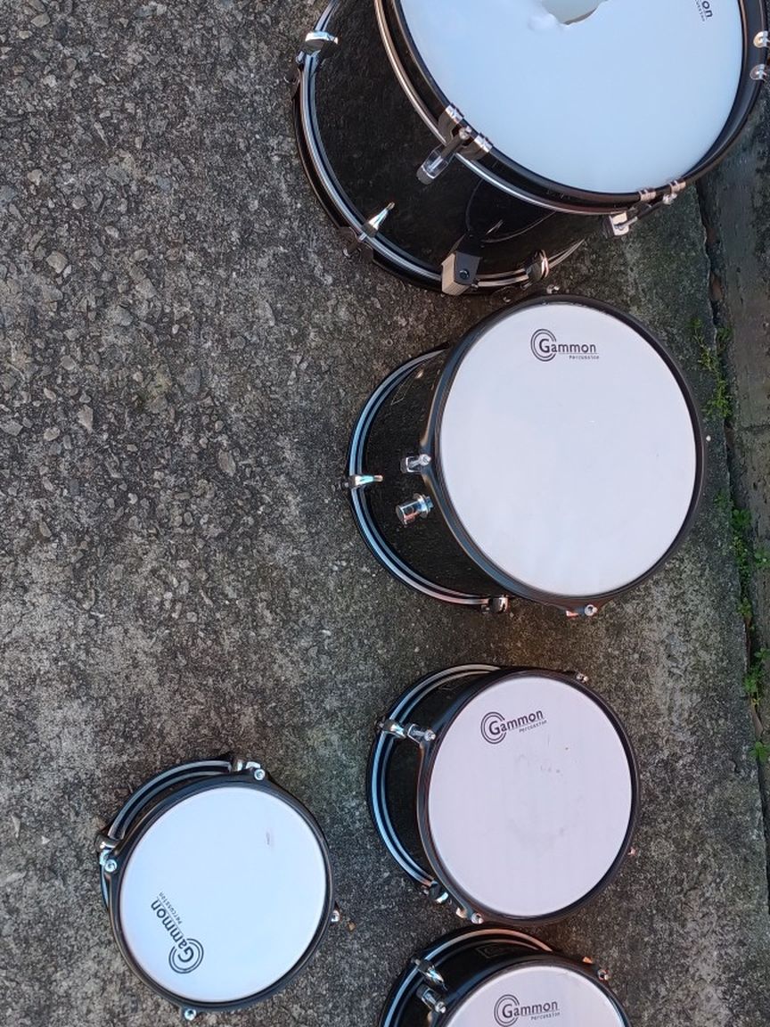 Gammon Junior 5 piece Drum Set