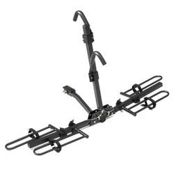 Hitch Mount Platform 2-Bike Car Rack