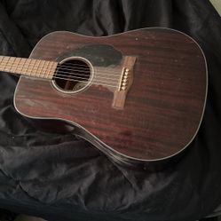 Fender Mahogany Guitar 