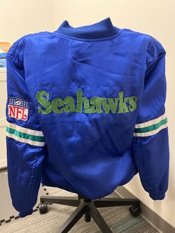 Seahawks starter jacket sz M/L