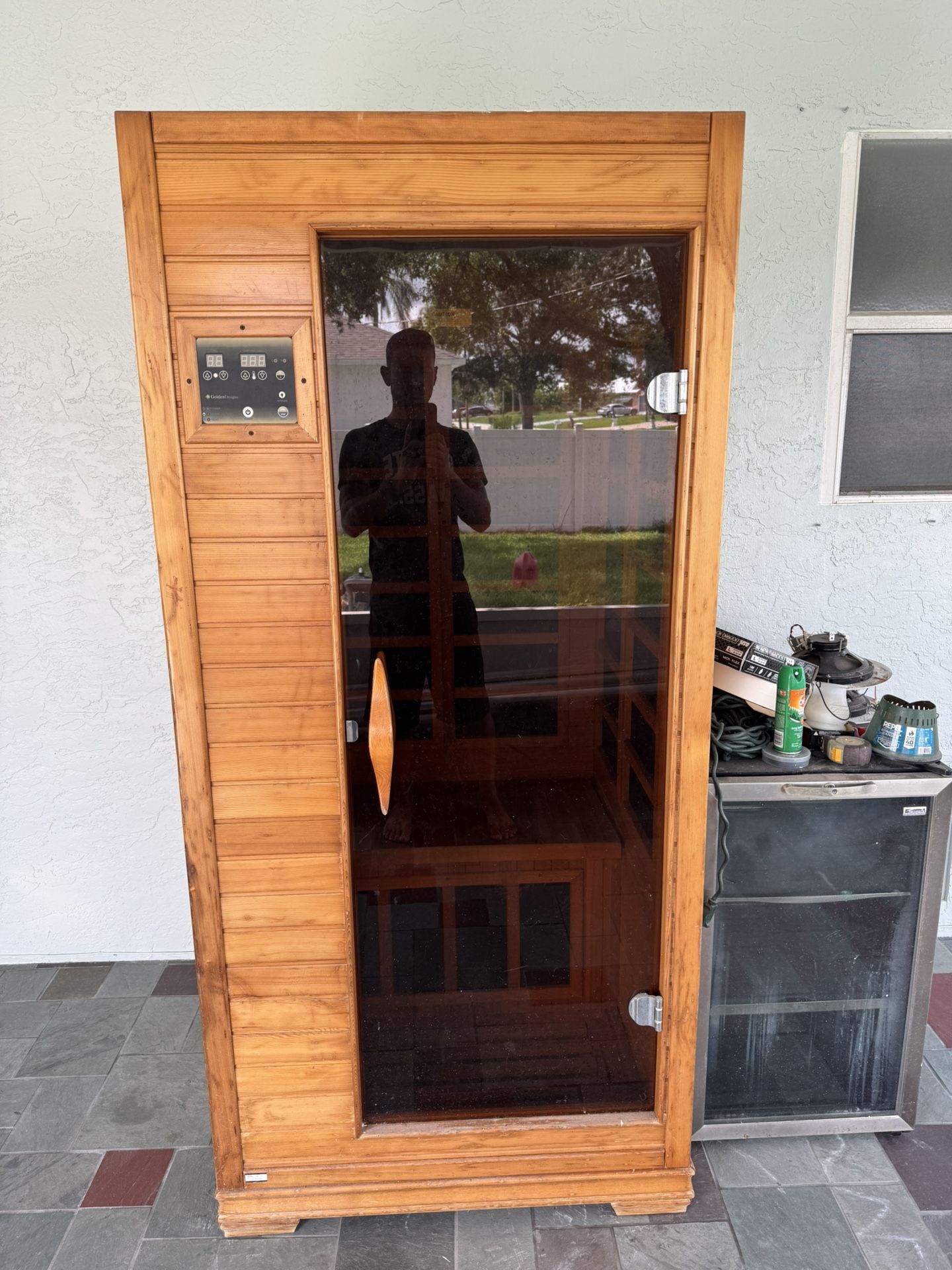 Walk In Sauna