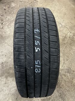215/55R17 1tire