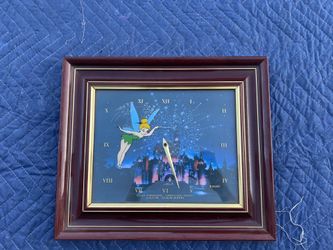Tinker bell clock jack garand