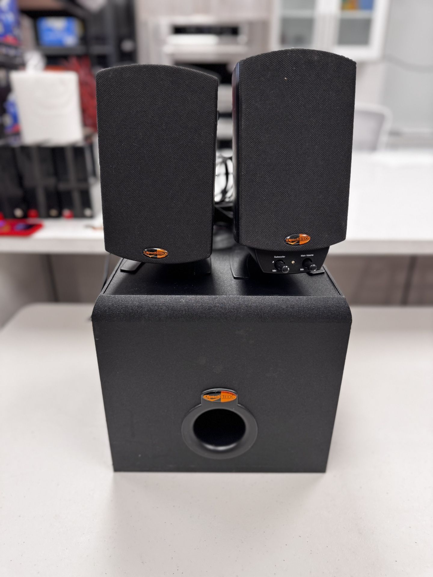 KLIPSCH PRO MEDIA 2.1