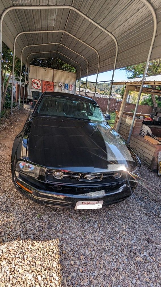 2007 Ford Mustang