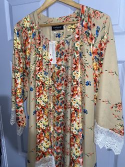 Plus size kimono