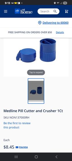 Pill cutter