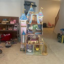 Disney Princess Castle 