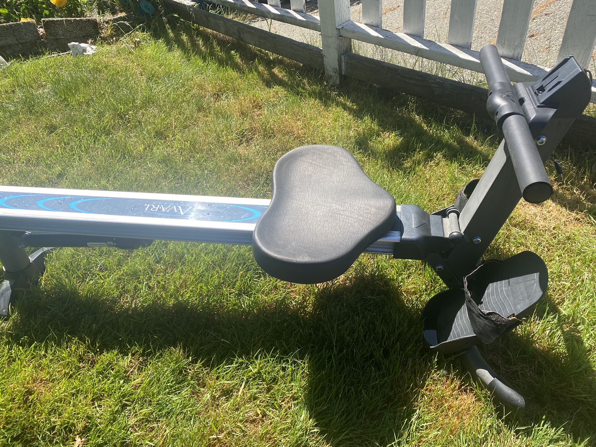 Fitness Rowing Machine good Condition