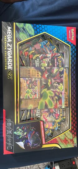 Mega Zygarde Ex Premium Collection