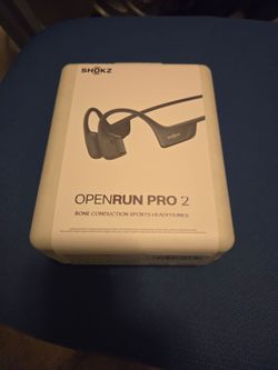 Shokz OpenRun Pro 2 Bone Conduction Sports Headphones1