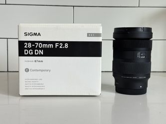 Sigma 28-70mm f2.8