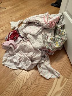 Girl Bibs And Burp Cloths