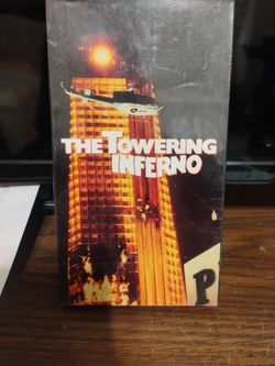 The Towering Inferno VHS Tape