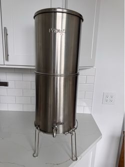 Propur Big Gravity Water Filter System + 4 ProOne G3.0 Filters