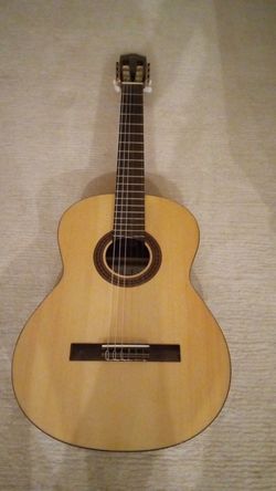 Cordoba C7-SP Iberia Classical Beige Acoustic Guitar-04703 Thumbnail