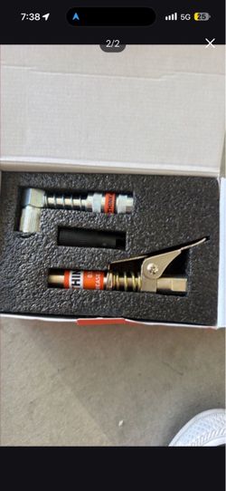 THINKWORK W6165 Grease Gun Coupler 12000 PSI