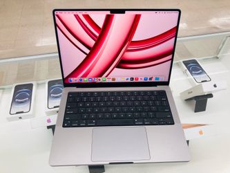 MacBook Pro M1 Pro 32gb ram 512gb ssd 14”