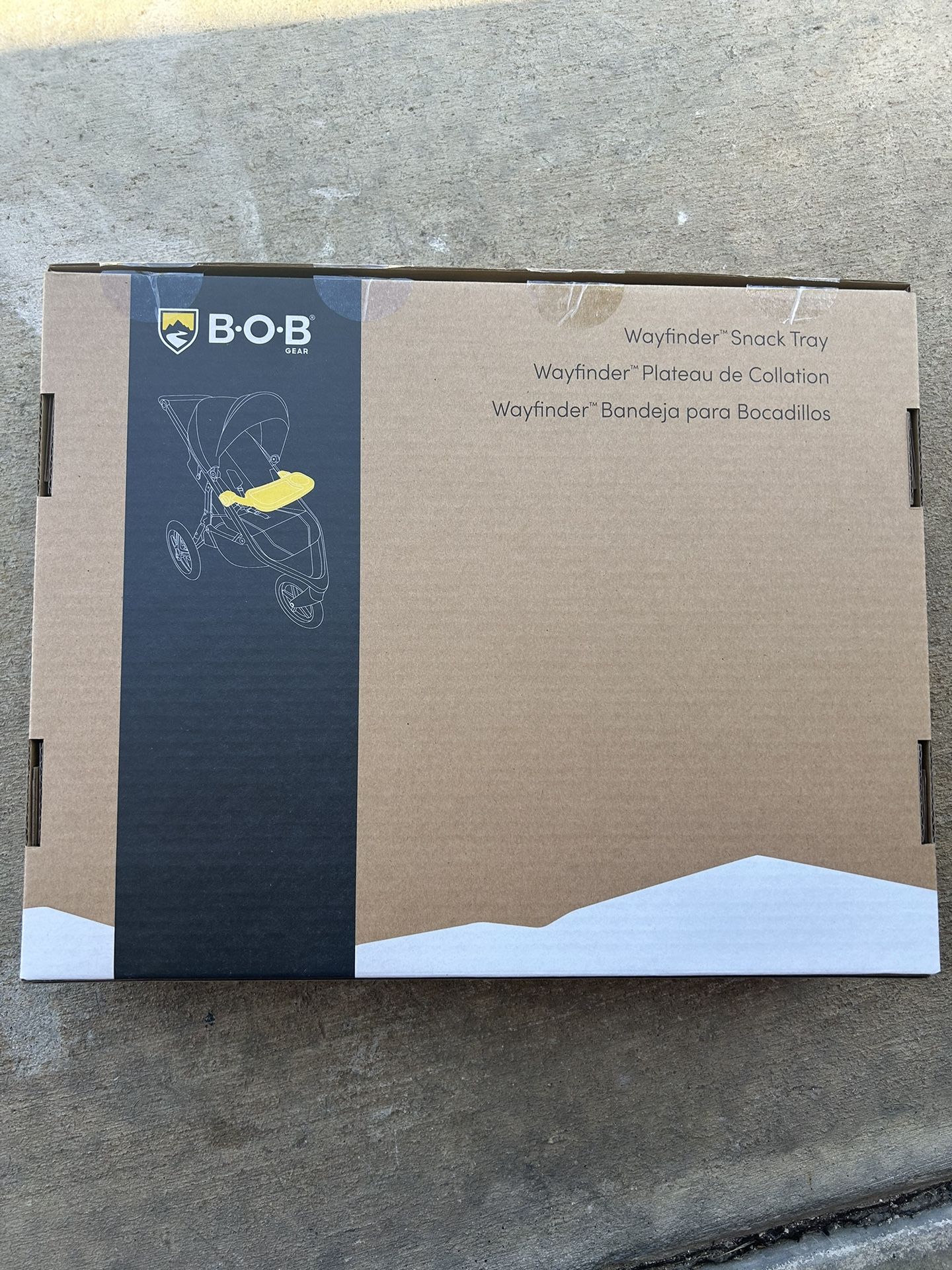 Bob Gear Wayfinder Snack Tray