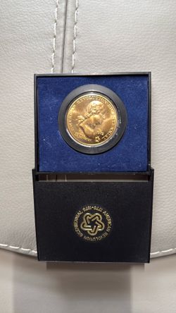 1972 a bicentennial commemorative Medal