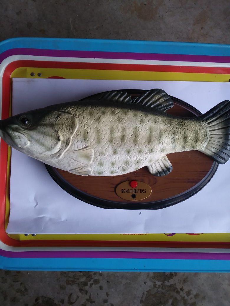 Big mouth Billy Bass