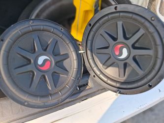 Solo basic dual voice coil 2ohns subwoofers