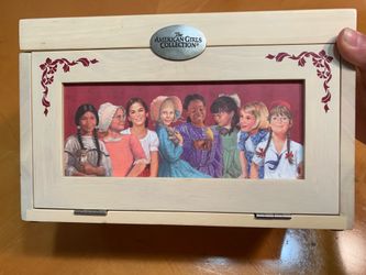 Vintage American Girls Collection Jewelry Box pick up in Coral Springs 33071