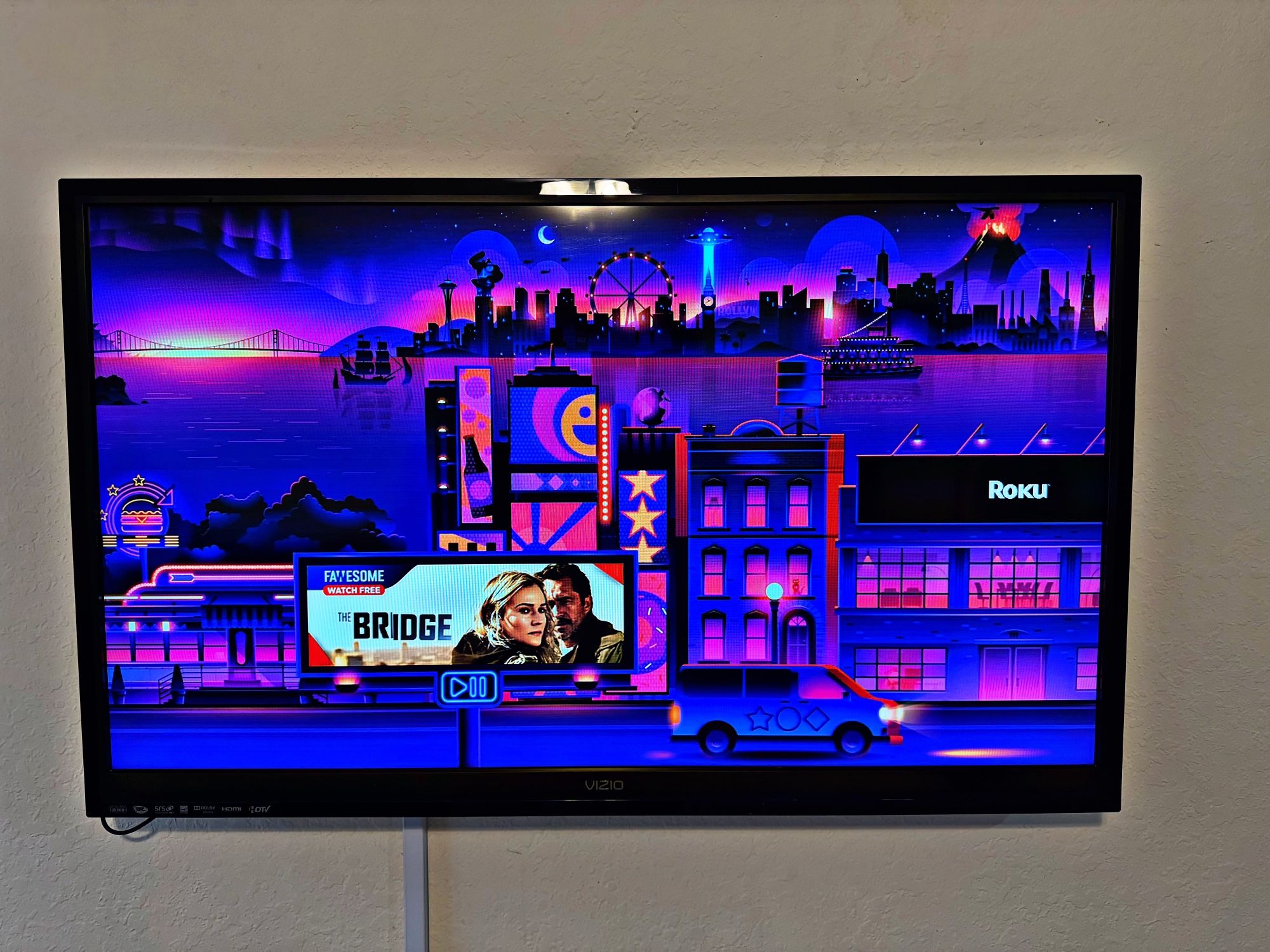 Vizio 55 Inch TV