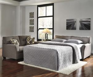Tibbee Slate Full Sofa Sleeper by Ashley
