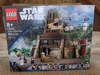 Lego 75365 Yavin 4 Rebel Base retired MISB