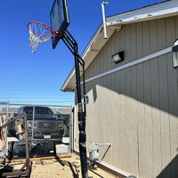 Basketball Court Hoop Stand
