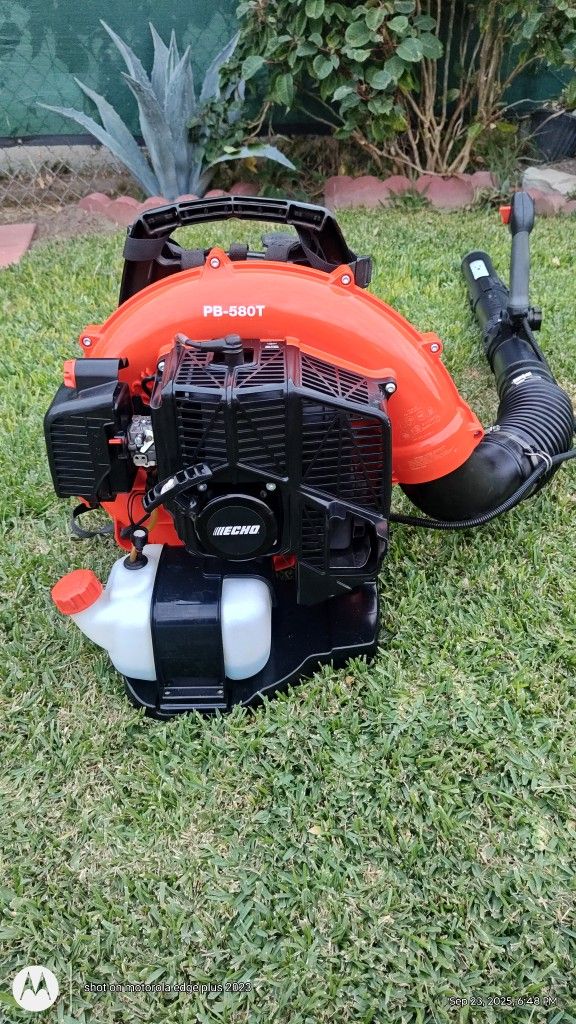 Echo PB-580T Commercial Backpack Leaf Blower