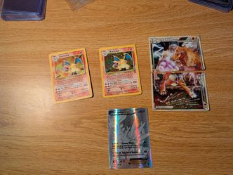 Pokemon Card Lot (Read Description)